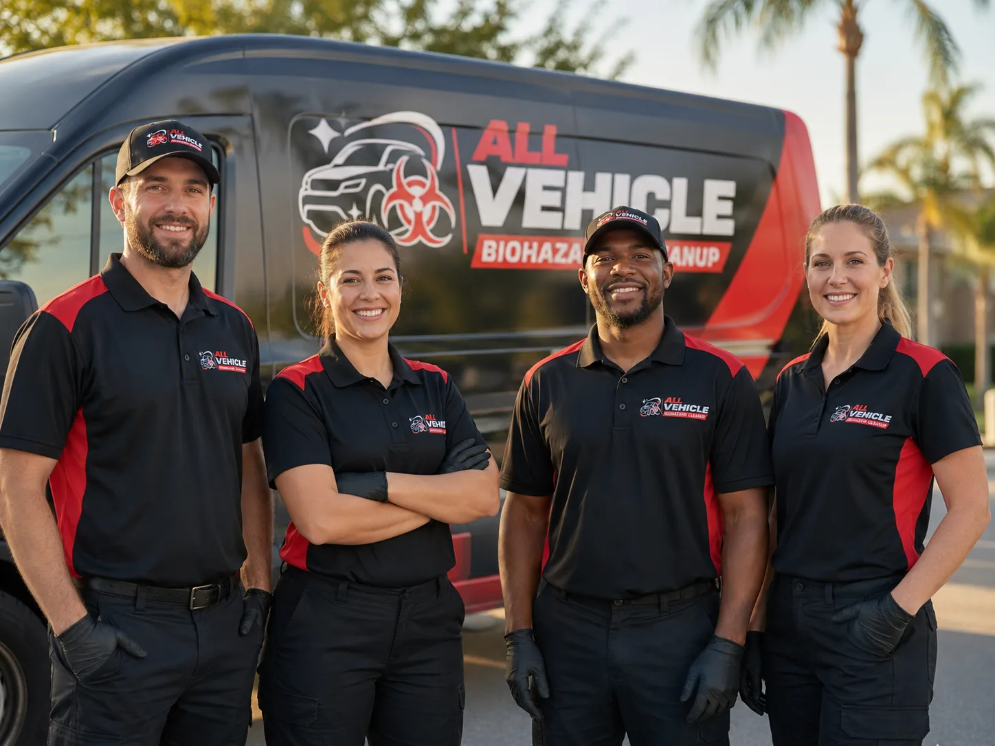 Vehicle Biohazard Cleanup company in Bear Lake, MI